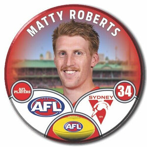 2024 AFL Sydney Swans Football Club - ROBERTS, Matty