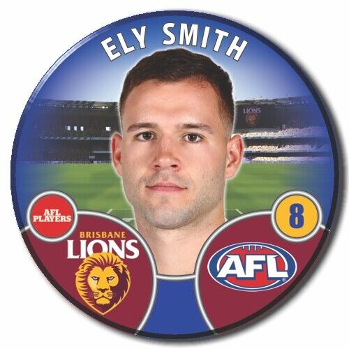 2022 AFL Brisbane Lions - SMITH, Ely