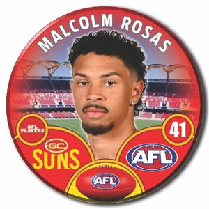 2023 AFL Gold Coast Suns Football Club - ROSAS, Malcolm