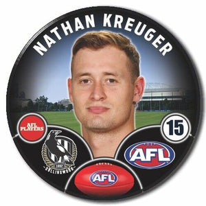 2023 AFL Collingwood Football Club - KREUGER, Nathan