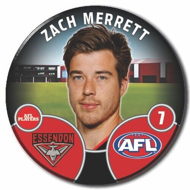 2022 AFL Essendon - MERRETT, Zach