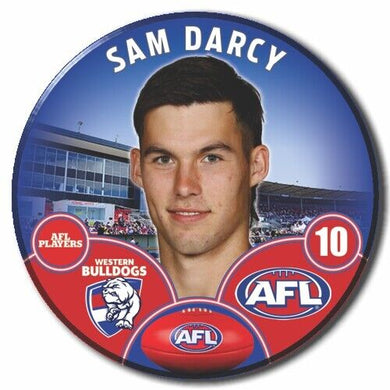 2023 AFL Western Bulldogs Football Club - DARCY, Sam