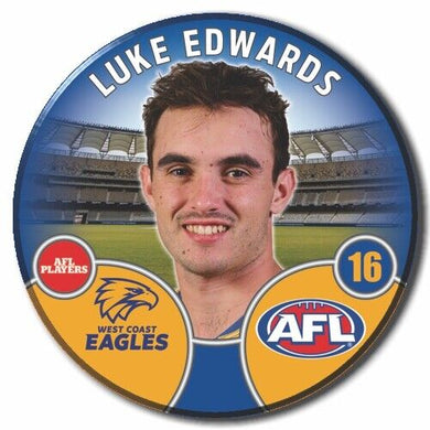 2022 AFL West Coast Eagles - EDWARDS, Luke