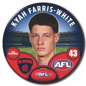 2023 AFL Melbourne Football Club - FARRIS-WHITE, Kyah