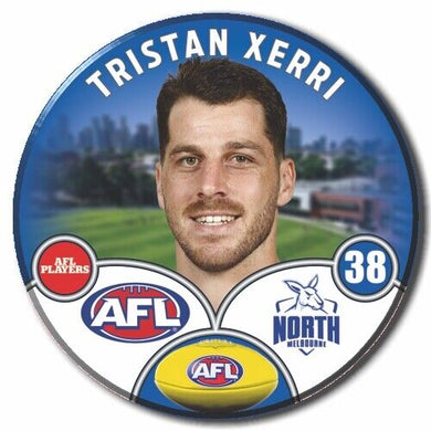 2024 AFL North Melbourne Football Club - XERRI, Tristan