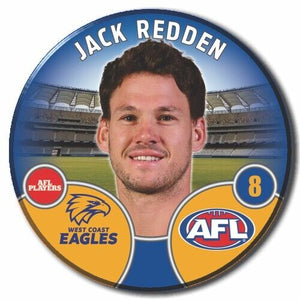 2022 AFL West Coast Eagles - REDDEN, Jack