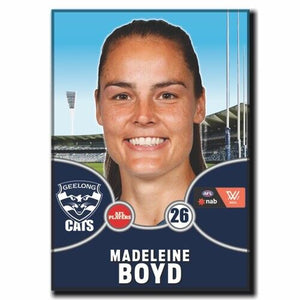 2021 AFLW Geelong Player Magnet - BOYD, Madeleine