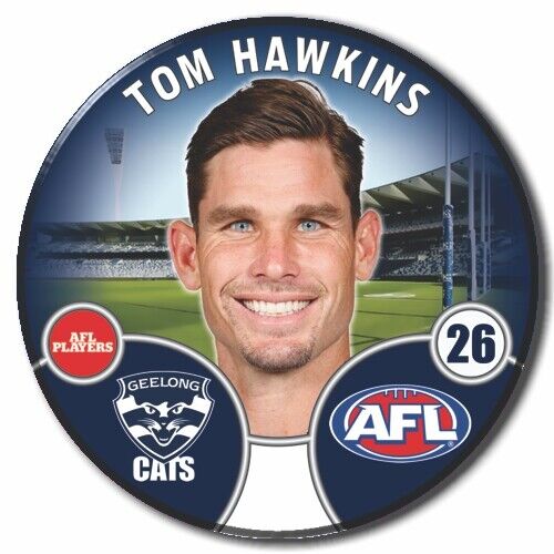 2022 AFL Geelong - HAWKINS, Tom