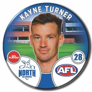 2022 AFL North Melbourne - TURNER, Kayne