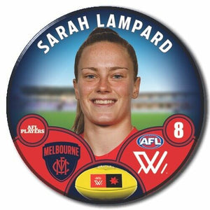 AFLW S8 Melbourne Football Club - LAMPARD, Sarah