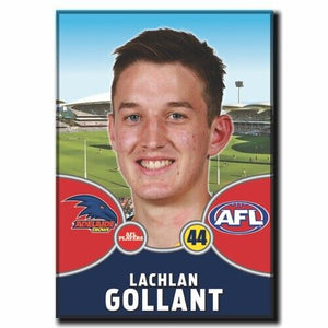2021 AFL Adelaide Crows Player Magnet - GOLLANT, Lachlan