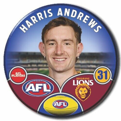 2024 AFL Brisbane Lions Football Club - ANDREWS, Harris