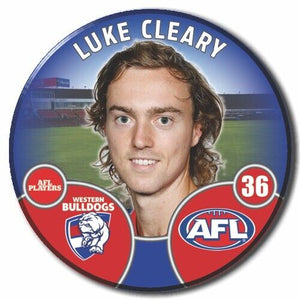 2022 AFL Western Bulldogs - CLEARY, Luke