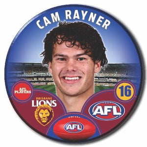 2023 AFL Brisbane Lions Football Club - RAYNER, Cam
