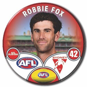 2024 AFL Sydney Swans Football Club - FOX, Robbie
