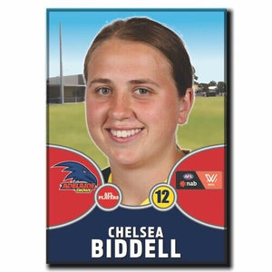 2021 AFLW Adelaide Player Magnet - BIDDELL, Chelsea
