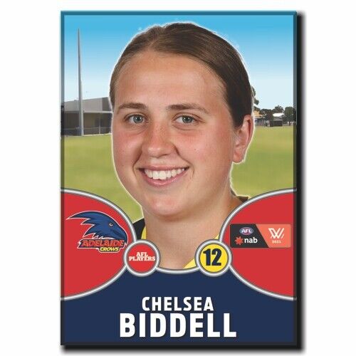 2021 AFLW Adelaide Player Magnet - BIDDELL, Chelsea