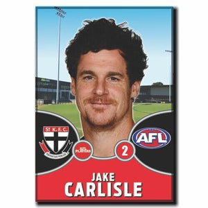 2021 AFL St Kilda Player Magnet - CARLISLE, Jake