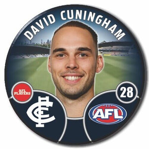 2022 AFL Carlton - CUNINGHAM, David