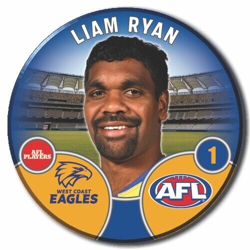 2022 AFL West Coast Eagles - RYAN, Liam