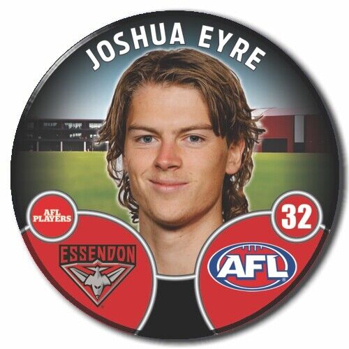 2022 AFL Essendon - EYRE, Joshua