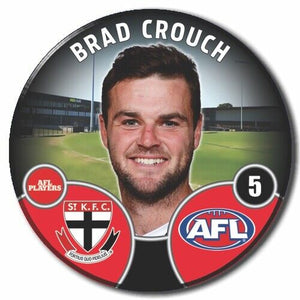 2022 AFL St Kilda - CROUCH, Brad