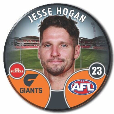 2022 AFL GWS Giants - HOGAN, Jesse