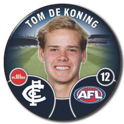 2022 AFL Carlton - DE KONING, Tom