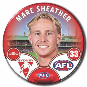 2023 AFL Sydney Swans Football Club - SHEATHER, Marc