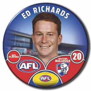 2024 AFL Western Bulldogs Football Club - RICHARDS, Ed