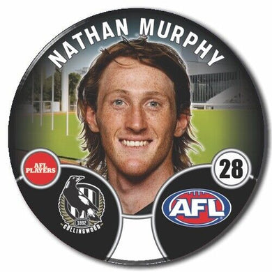 2022 AFL Collingwood - MURPHY, Nathan