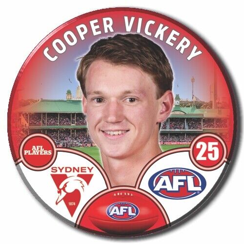 2023 AFL Sydney Swans Football Club - VICKERY, Cooper