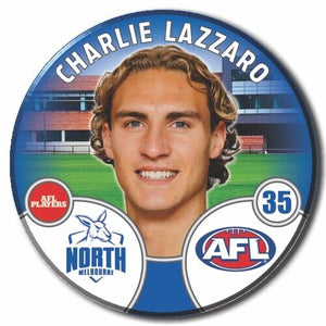 2022 AFL North Melbourne - LAZZARO, Charlie