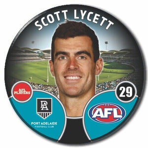 2022 AFL Port Adelaide - LYCETT, Scott