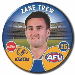 2022 AFL West Coast - TREW, Zane