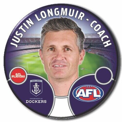 2022 AFL Fremantle - LONGMUIR, Justin - COACH