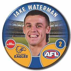 2022 AFL West Coast - WATERMAN, Jake