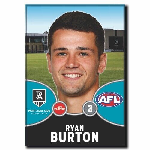 2021 AFL Port Adelaide Player Magnet - BURTON, Ryan