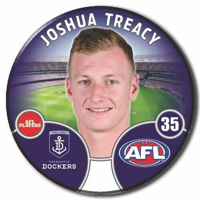 2022 AFL Fremantle - TREACY, Joshua