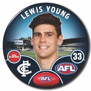 2023 AFL Carlton Football Club -YOUNG, Lewis