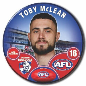 2023 AFL Western Bulldogs Football Club - McLEAN, Toby