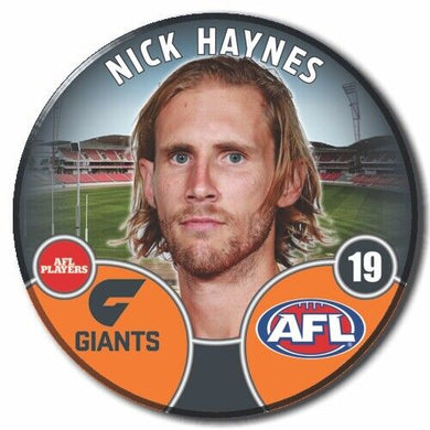 2022 AFL GWS Giants - HAYNES, Nick