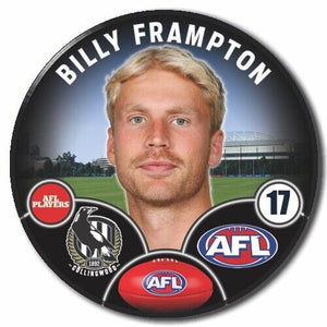 2023 AFL Collingwood Football Club - FRAMPTON, Billy