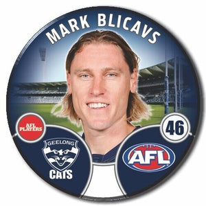 2022 AFL Geelong - BLICAVS, Mark