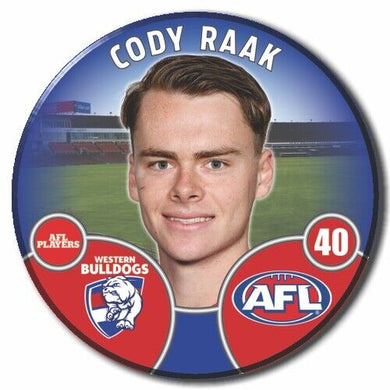 2022 AFL Western Bulldogs - RAAK, Cody