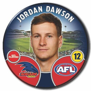 2022 AFL Adelaide Crows - DAWSON, Jordan