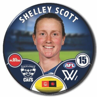 AFLW S8 Geelong Football Club - SCOTT, Shelley