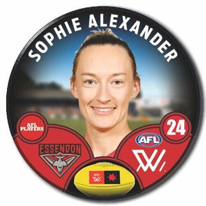 AFLW S8 Essendon Football Club - ALEXANDER, Sophie