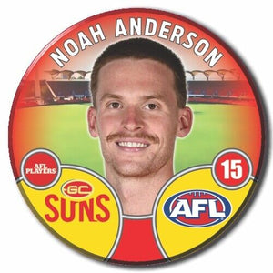 2022 AFL Gold Coast Suns - ANDERSON, Noah