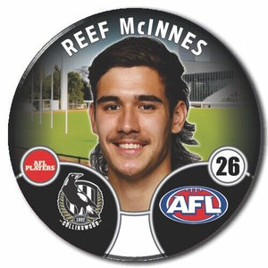 2022 AFL Collingwood - McINNES, Reef
